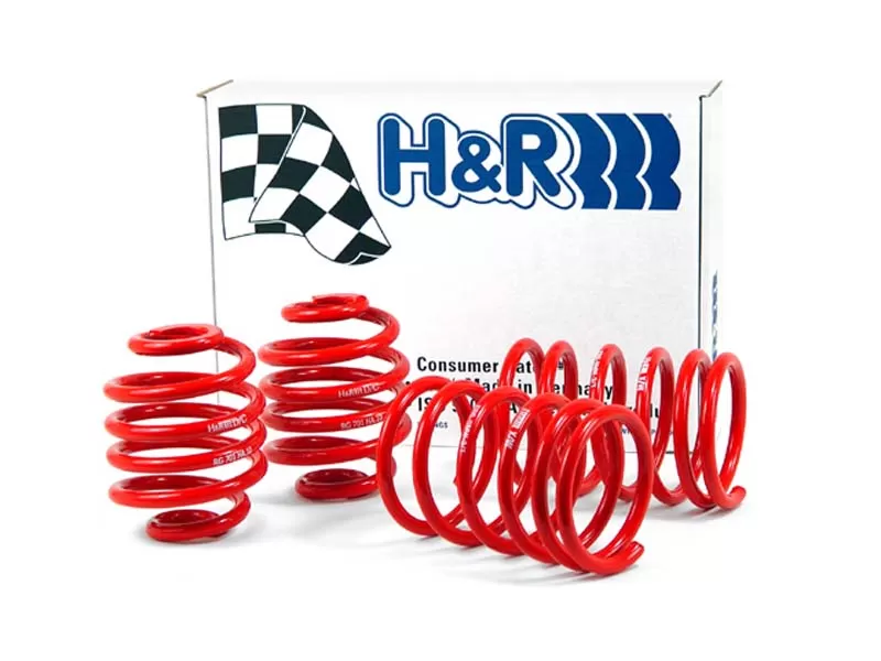 H&R Race Spring Not Cabrio BMW M3 E30 88-92 - 50404-88