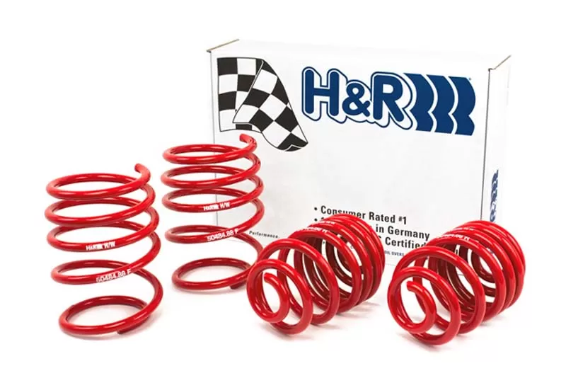 H&R Race Spring w/Sport Suspension BMW 323i | 323Ci E46 99-02 - 50484-88