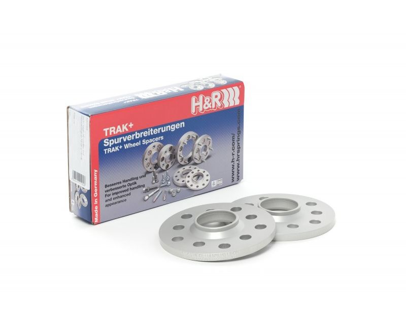 H&R TRAK+ Wheel Spacers DR Series 5/112 12x1.5 | 14x1.5 | 15x1.25 10mm Rear Mercedes - 2055665
