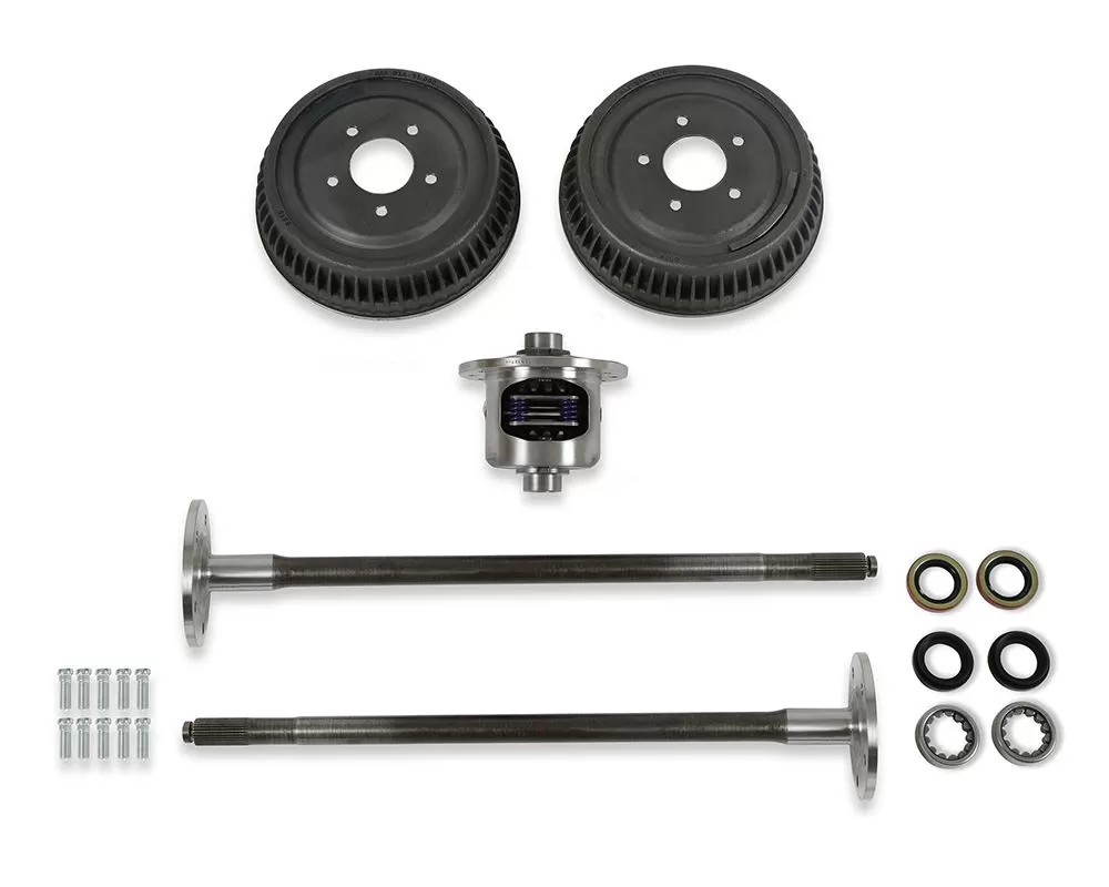 Hurst Engineering 5 Lug Conversion Kit w/ Limited Slip Differential for 3.42 & Down Gear Ratio GM 12-Bolt Truck 1963-1969 - 02-122