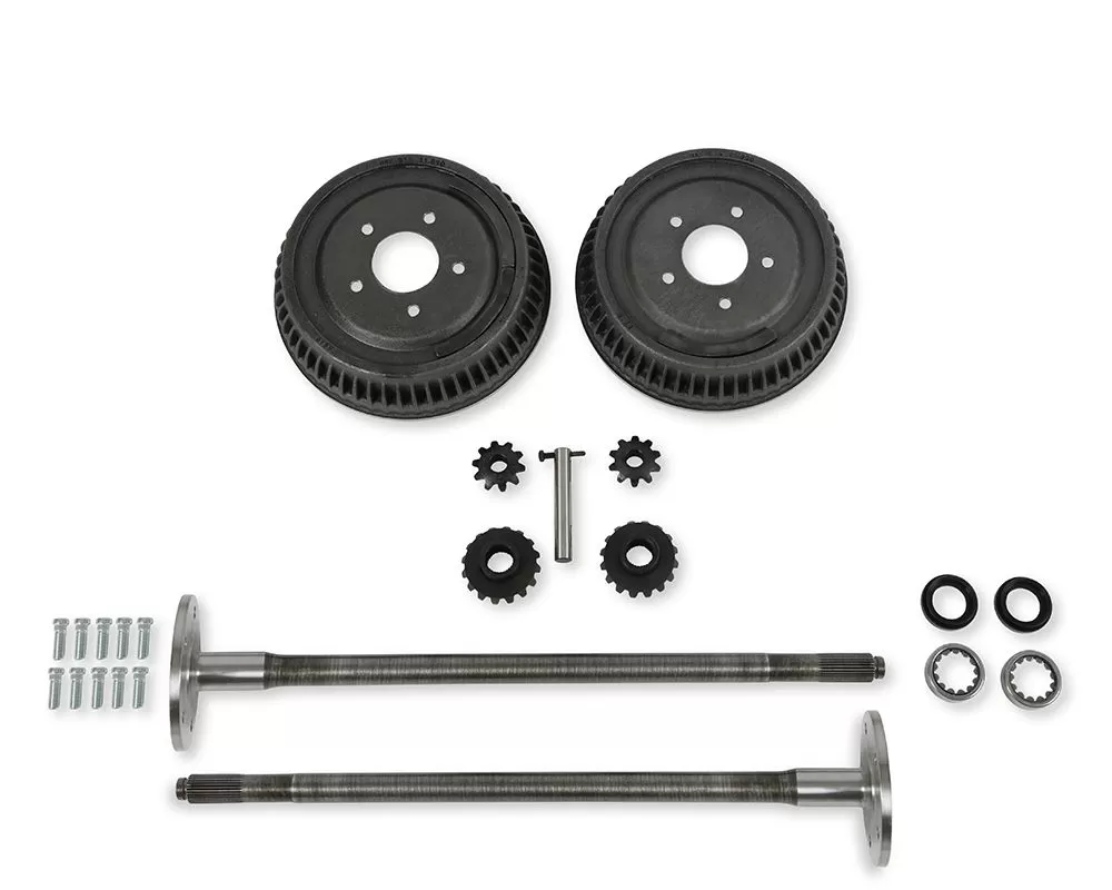 Hurst Engineering 5 Lug Conversion Kit w/ Limited Slip Differential for 3.73 & Down Gear Ratio GM 12-Bolt Truck 1963-1969 - 02-123