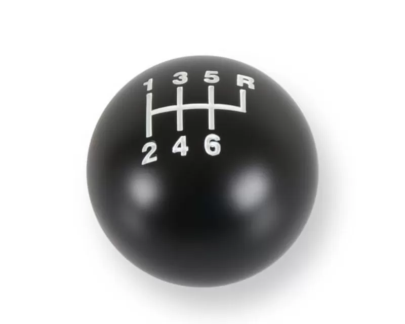 Hurst ABS Shifter Ball Matte Black 6 Speed Gm - 163650HST