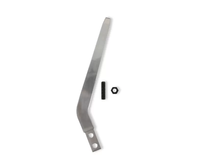Hurst 10 inch Tall 5.5 inch Set Back Raw Aluminum Shifter Stick Billet - 53902HST