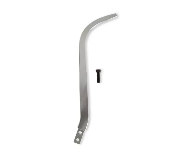 Hurst 16.5 inch Tall 4.5 inch Set Back Raw Aluminum Shifter Stick Billet - 53904HST