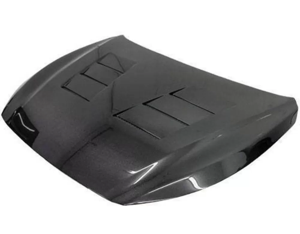 VIS Racing Carbon Fiber Hood Terminator Style Infiniti Q50 4DR 2014-2020 - 14INQ504DTM-010C