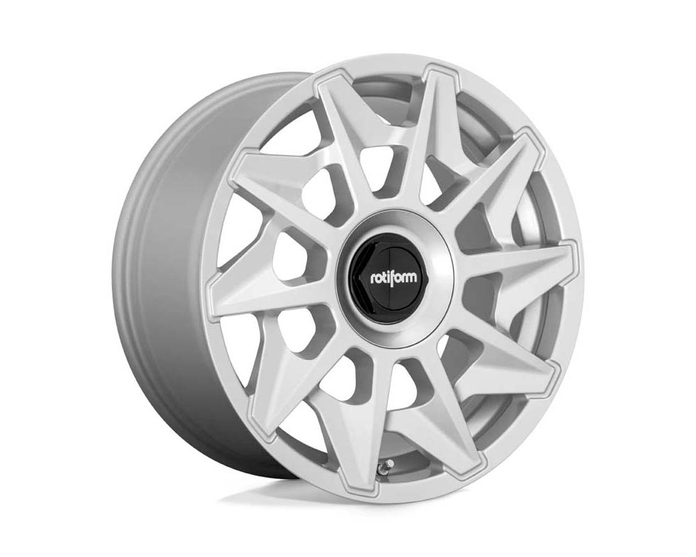 Rotiform 1 Piece CVT Wheel 19.00x8.50 Blank 35 Gloss Silver - R124198500+35D