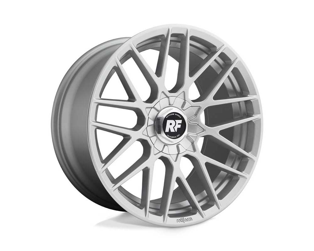 Rotiform R140 RSE Wheel 20x8.5 BLANK 35 Gloss Silver - R140208500+35