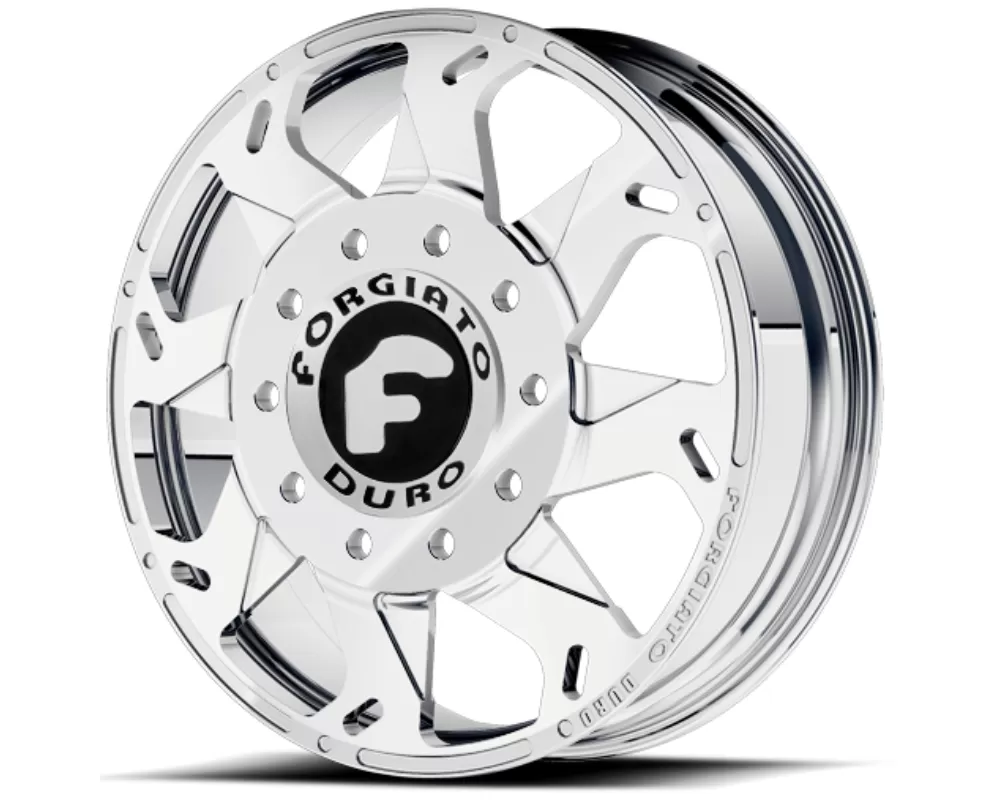 Forgiato Forata Duro Dually Wheels 22 x 8.25 - FRG-FORATA-D22