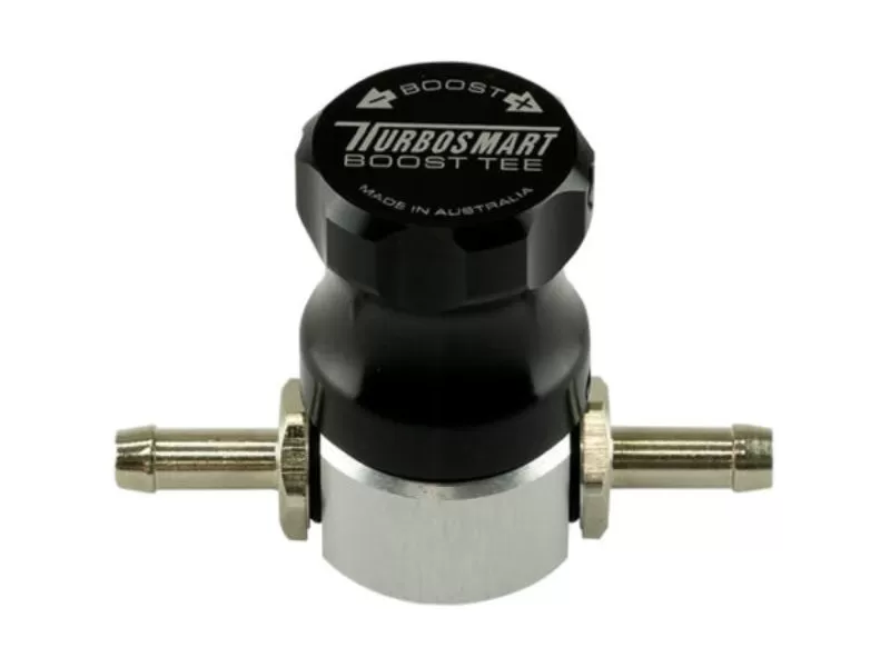 TurboSmart Boost Tee Manual Boost Controller Black - TS-0101-1102