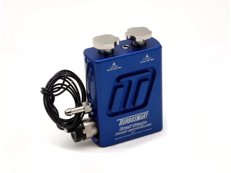 TurboSmart Dual Stage Boost Controller V2 Blue - TS-0105-1101