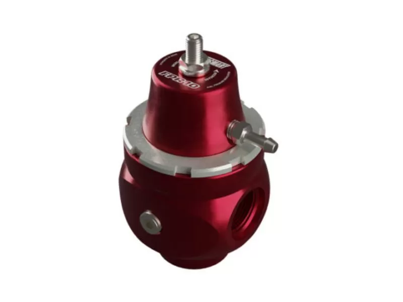 TurboSmart FPR10 Fuel Pressure Regulator Suit -10AN Red - TS-0404-1044