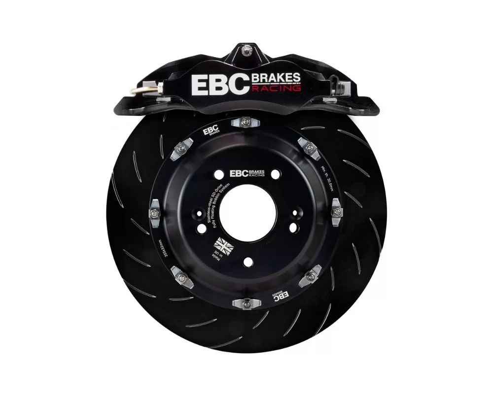 EBC Apollo Balanced Big Brake Kit Front 330mm Disc Stealth Black Toyota GT86 | Subaru BRZ | Scion FR-S 2012-2021 - BBK031BLK-1