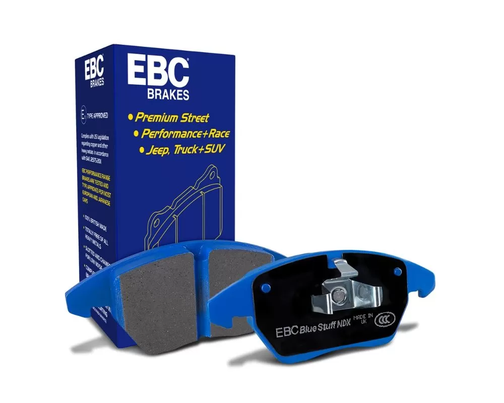 EBC Brake Rear Bluestuff B Super-Street & Trackday Brake Pads Mini Clubman | Countryman 2016-2023 - DP52235B