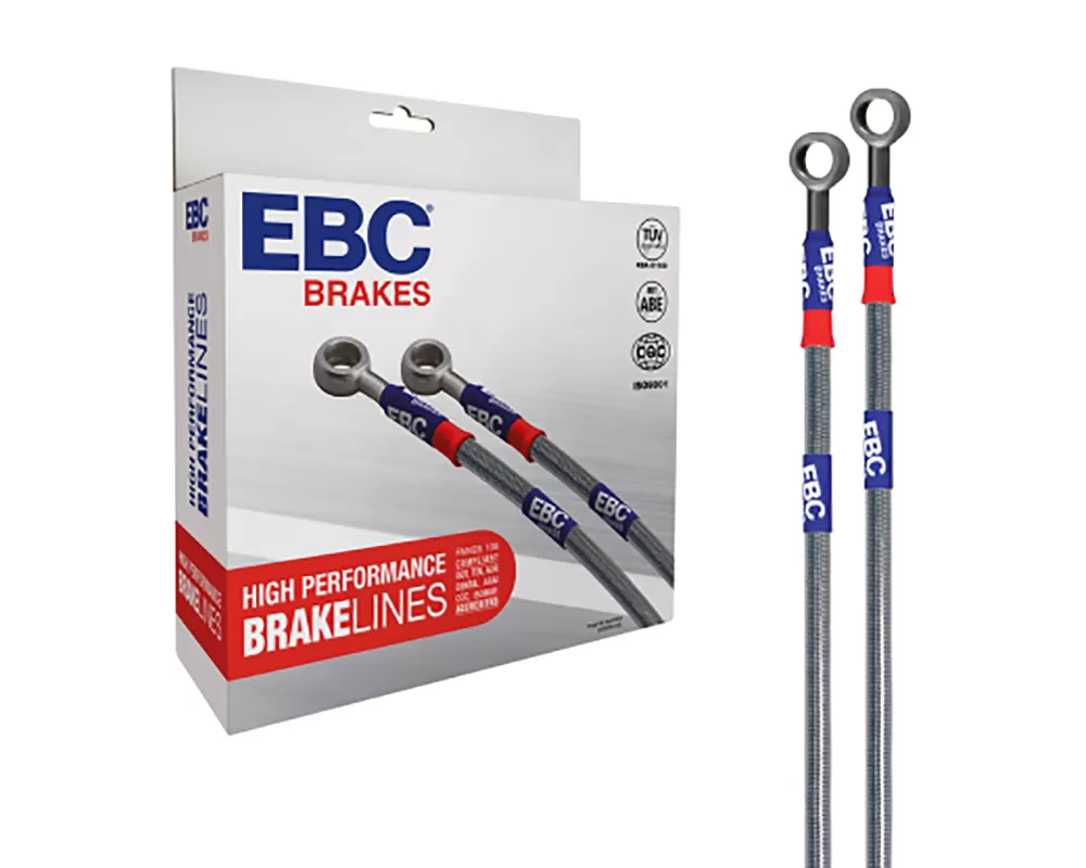 EBC Brakes Stainless Steel Brake Line Kit Infiniti M35 3.5L 2006-2010 - BLA7367-6L