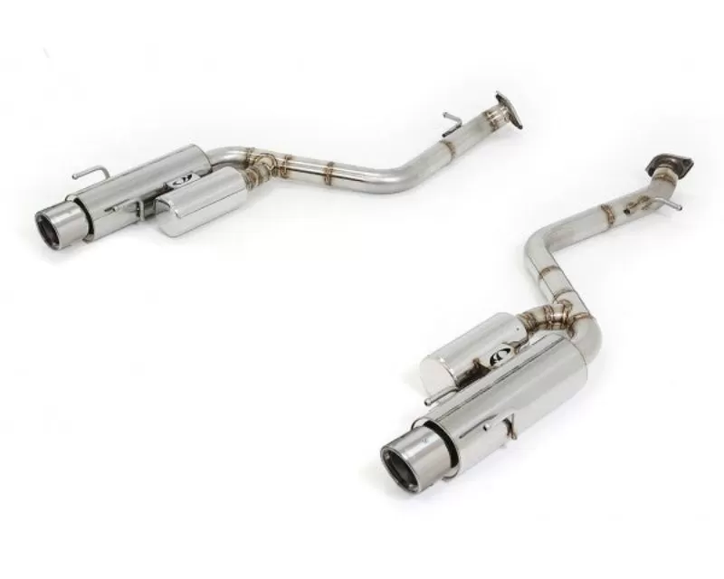 APEXi Extreme N1-X Evolution Axleback Exhaust Dual Tip Lexus IS200t | IS250 | IS300 | IS350 AWD | RWD 2014-2016 - 164AKT02