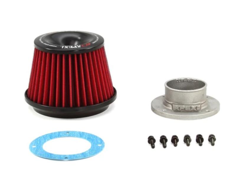 APEXi Power Intake Universal Filter and 70mm Flange - 500-A027