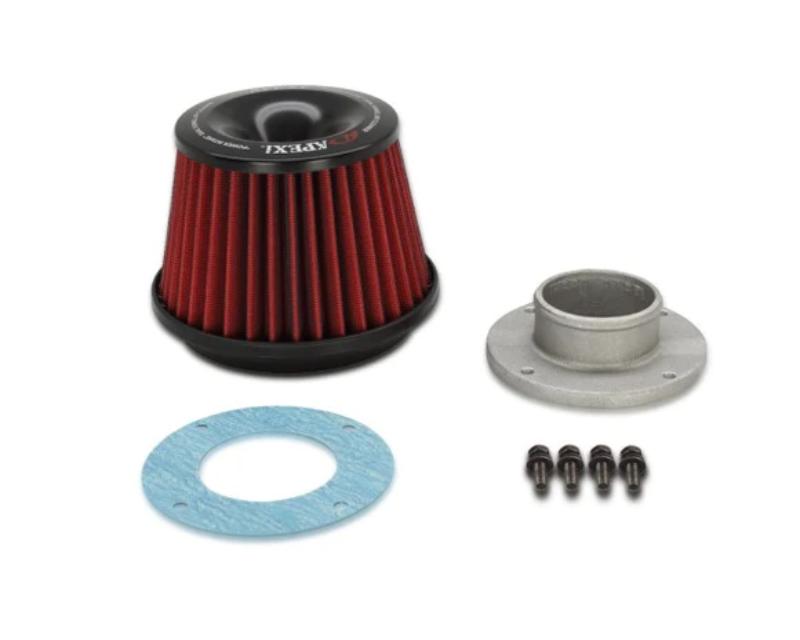 APEXi Power Intake Universal Filter and 65mm Flange - 500-A028