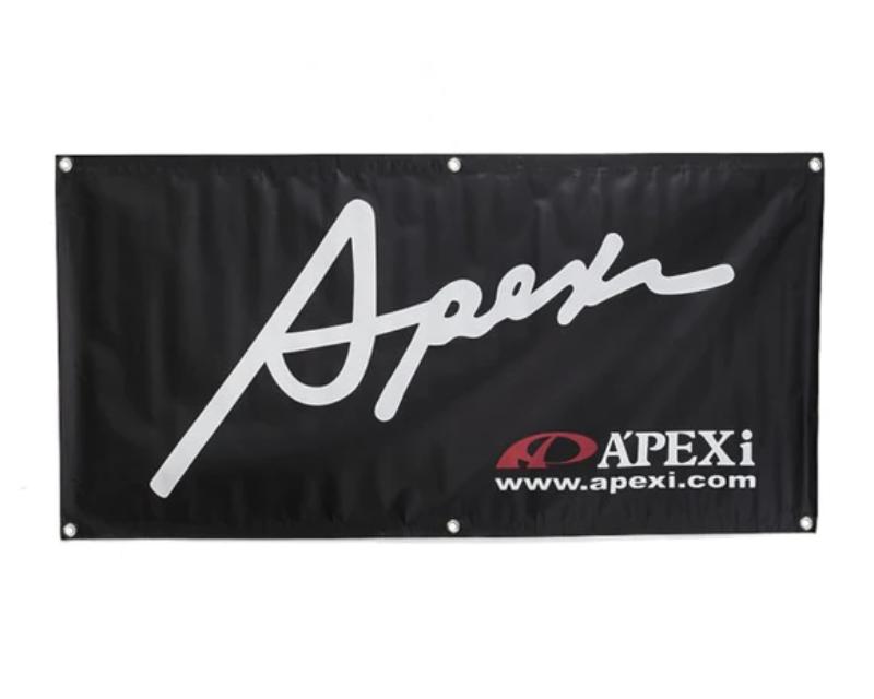 APEXi 2ft x 4ft A'PEXi Cursive Logo Banner - 601-KB02