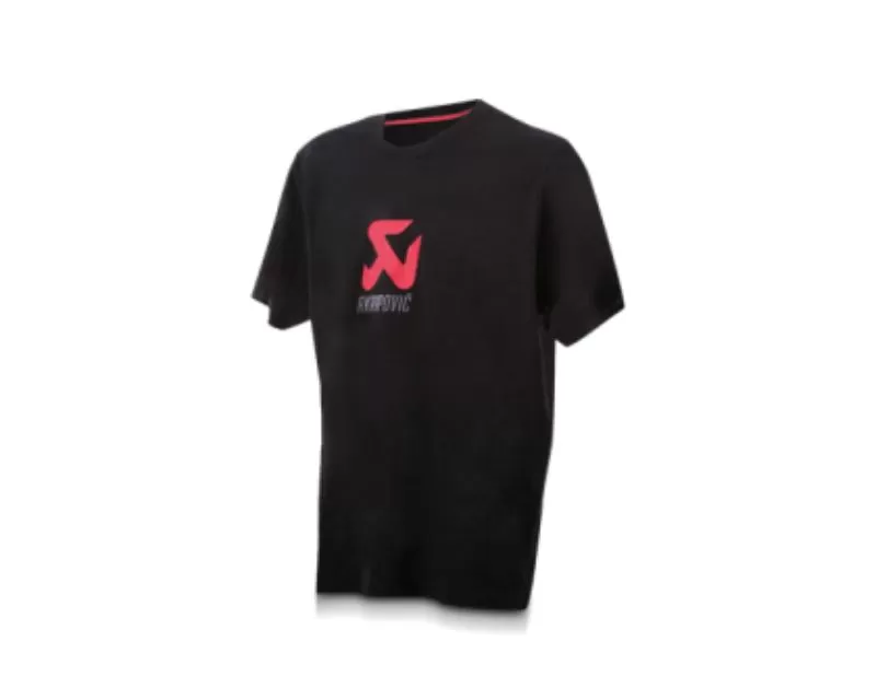 Akrapovic Mens Logo Black T-Shirt - 5XL - 801213