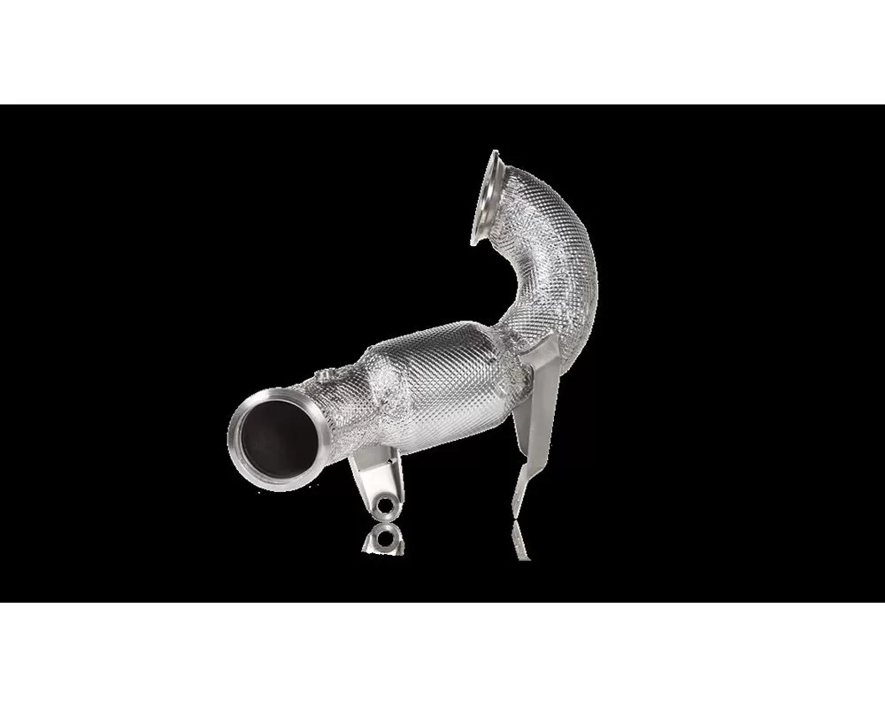 Akrapovic DownPipes w/ Cat SS Mercedes-Benz CLA45S | A45S AMG C118 | X118 | W177 2020 - DP-ME/SS/3