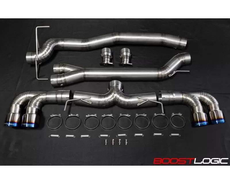 Boost Logic Magnum Exhaust Nissan R35 GT-R 2009-2021 - BL 02010910-45