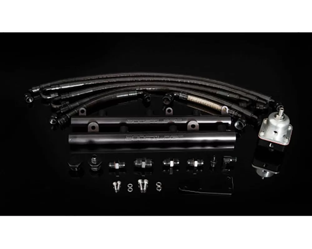 Boost Logic Fuel Rail Kit Nissan GT-R R35 2009+ - BLFRKRNG9