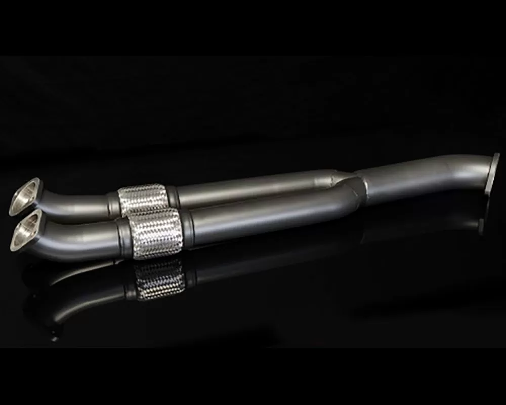 Boost Logic Coated Midpipe Y-Pipe Nissan R35 GT-R 2009+ - BLMNRG9(Coated)