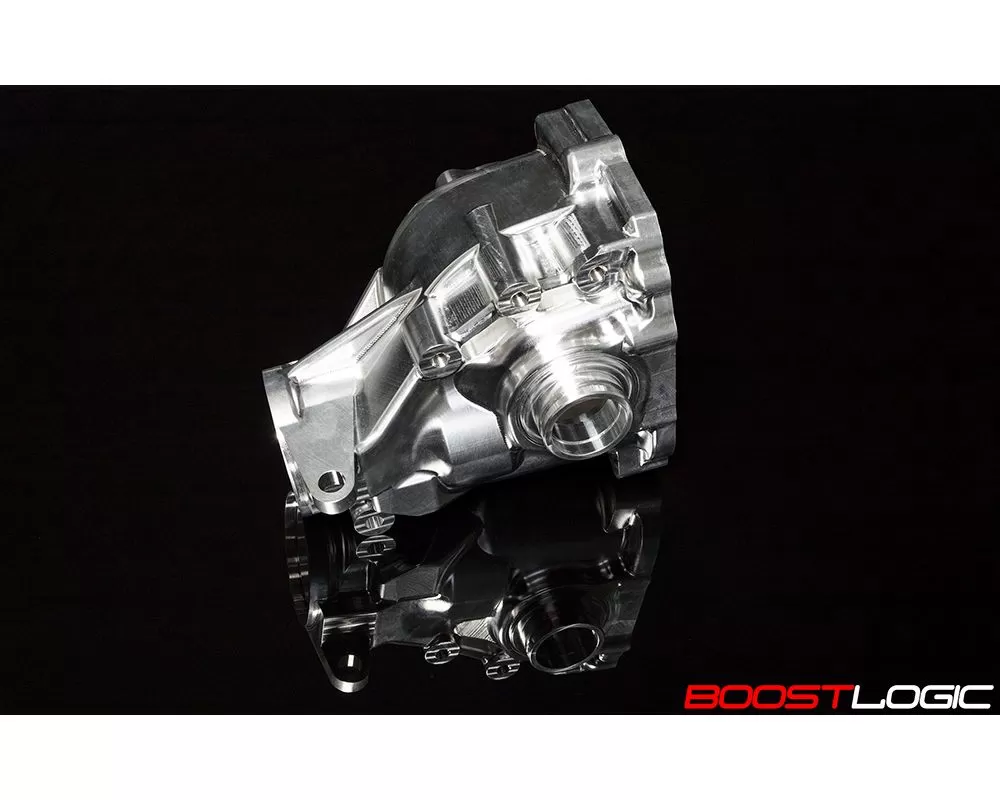 Boost Logic Billet Front Differential Case w/ Quaiffe Differential Upgrade Nissan GT-R R35 2009+ - 02011508-Optional Quaiffe Differential Upgrade