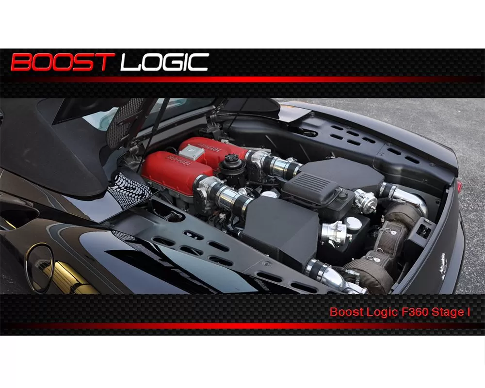 Boost Logic Twin Turbo Stage 1 Package Ferrari F360 1999+ - 05011316 - G