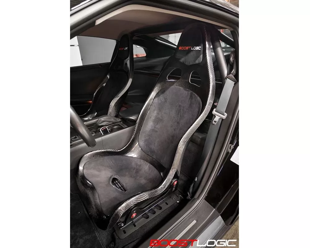 Boost Logic Carbon Fiber Race Seat Nissan GT-R R35 2008+ - 2010112