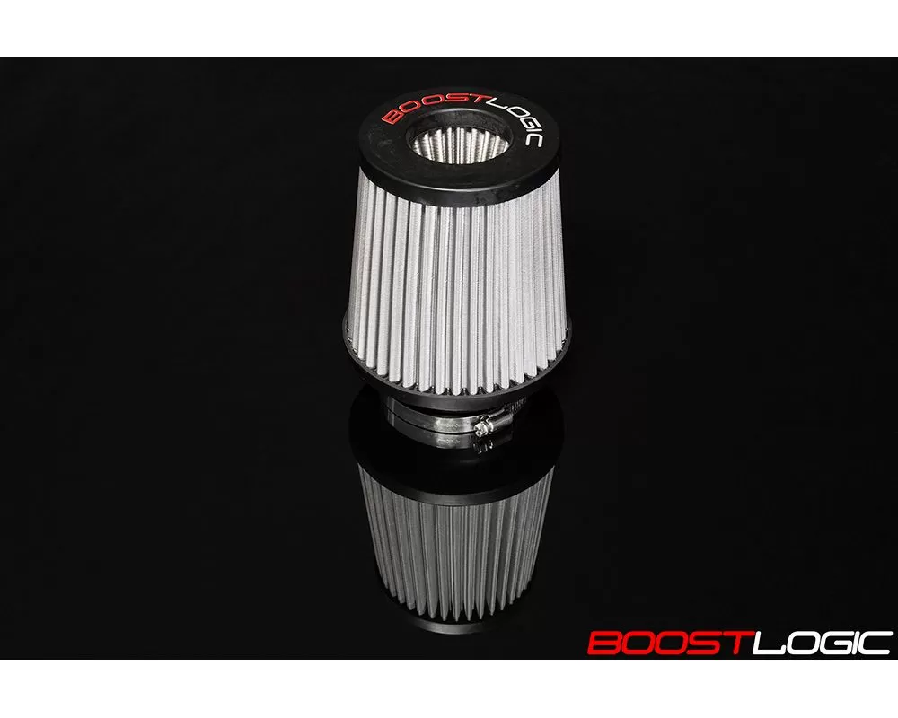 Boost Logic Universal 3.5 Inch Stainless Steel Air Filter - BL 00000100-3.5