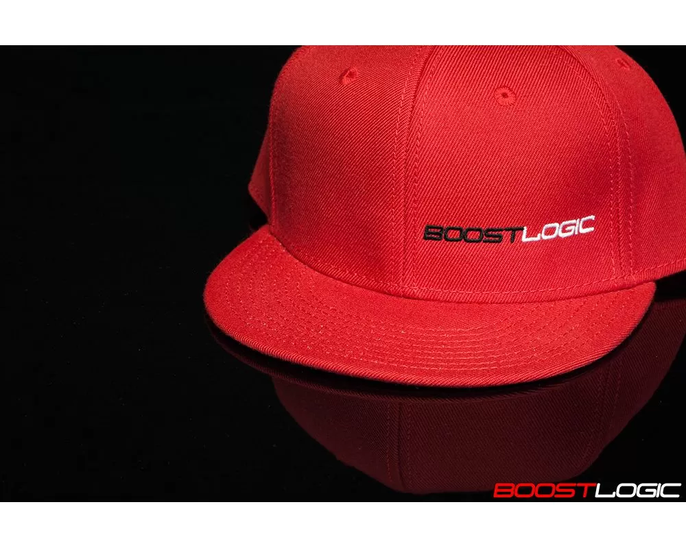 Boost Logic Flex Fit Hats Red - Large to X-Large - BL 00001803-FF-R-L/XL