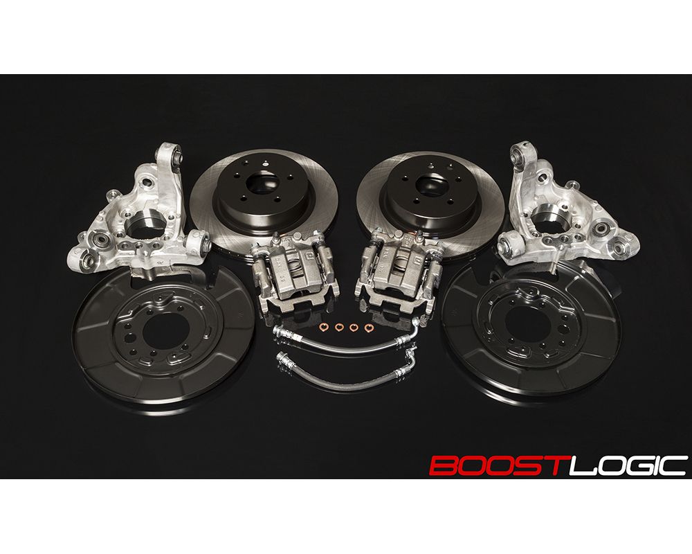 Boost Logic Street Rear Brake Conversion Nissan GT-R R35 2007+ - BL 02010213