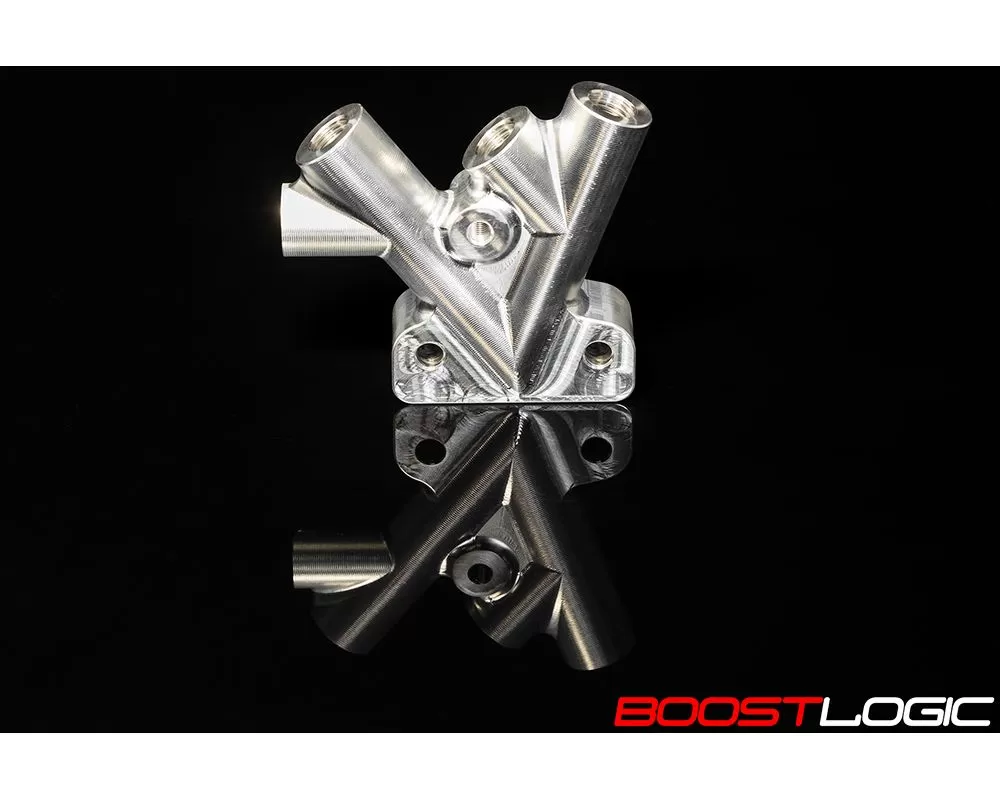 Boost Logic Billet Oil Distribution Block w/ Oil Pressure Sensor and Plug & Play Wiring Harness Nissan GT-R R35 2009+ - BL 02010816-Part