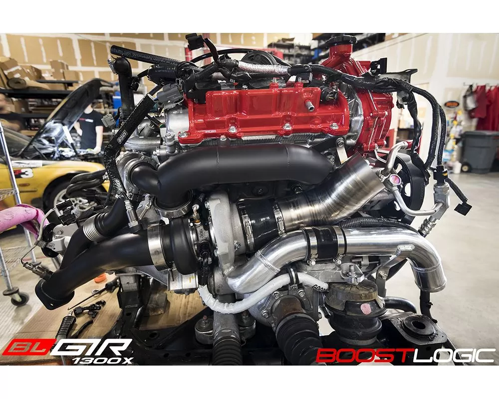 Boost Logic 1300x Turbo Kit Nissan GT-R R35 2009+ - BL 02011603-1300X