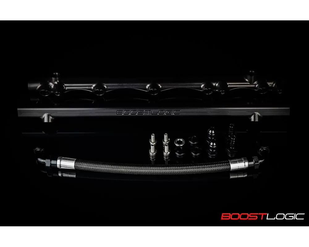 Boost Logic Fuel Rail Kit Audi R8 5.2L | Lamborhgini Huracan 2014+ - BL 06030112