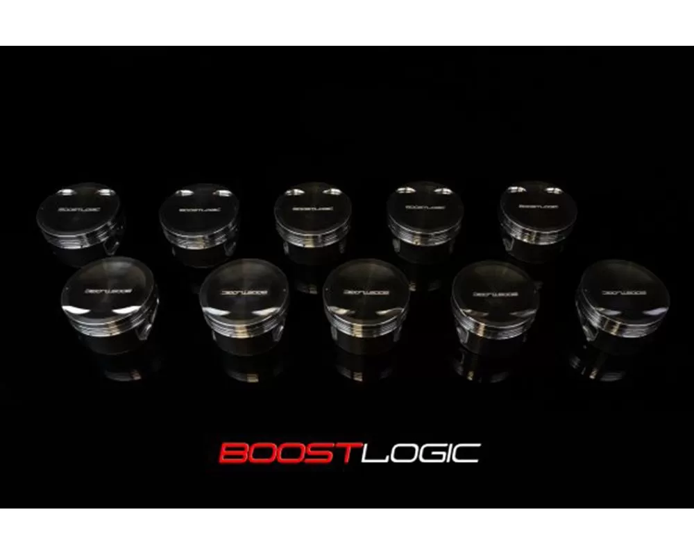 Boost Logic 10:1/12:5:1 Forged Pistons Audi R8 5.2L | Lamborhgini Huracan 2014+ - BL 06030407