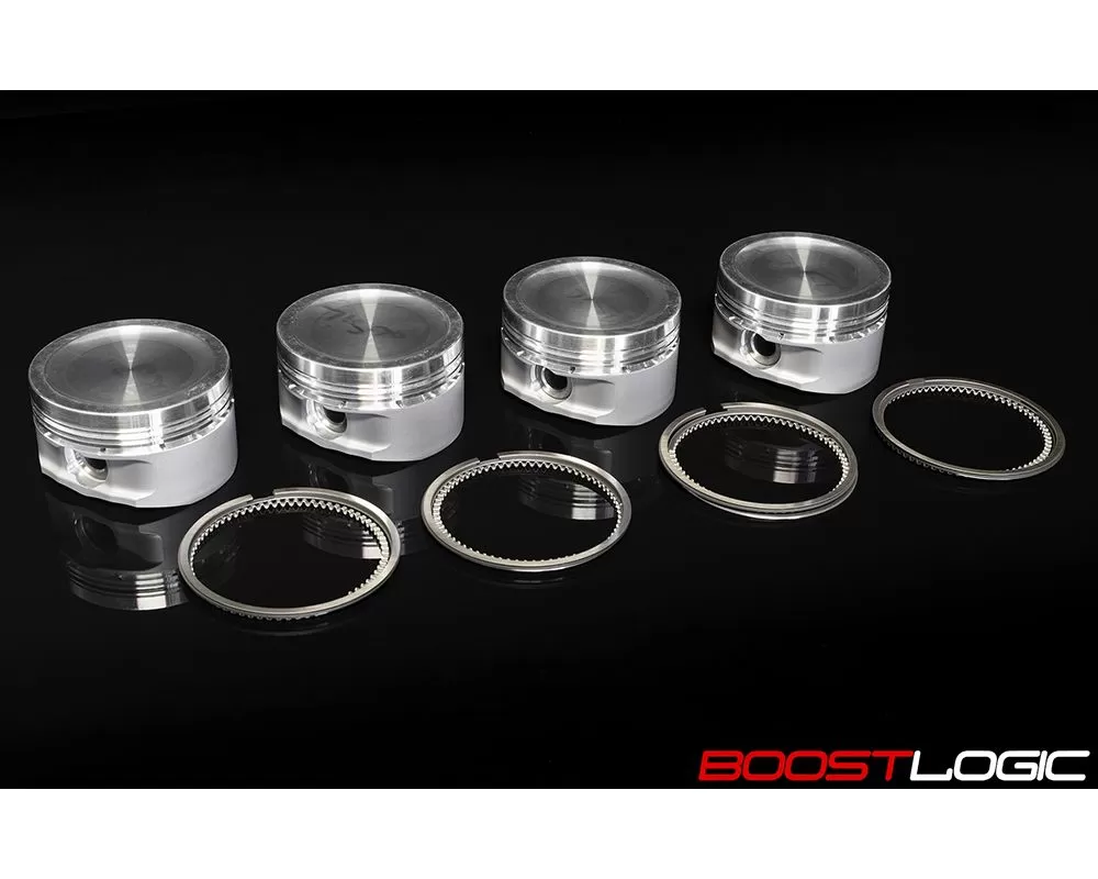 Boost Logic Spec M133 Engine Forged Pistons Mercedes-Benz A45 | CLA45 | GLA45 AMG 2013+ - BL 07020708