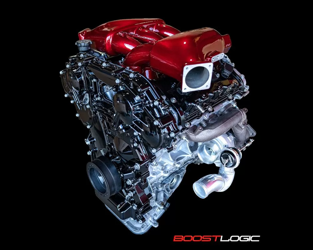 Boost Logic Kaiju 1 Category 1 Crate Motor w/ 2.5 Inch Intercooler S-Pipe Nissan GT-R R35 2009+ - BL Kaiju1-Kaiju 1-2.5