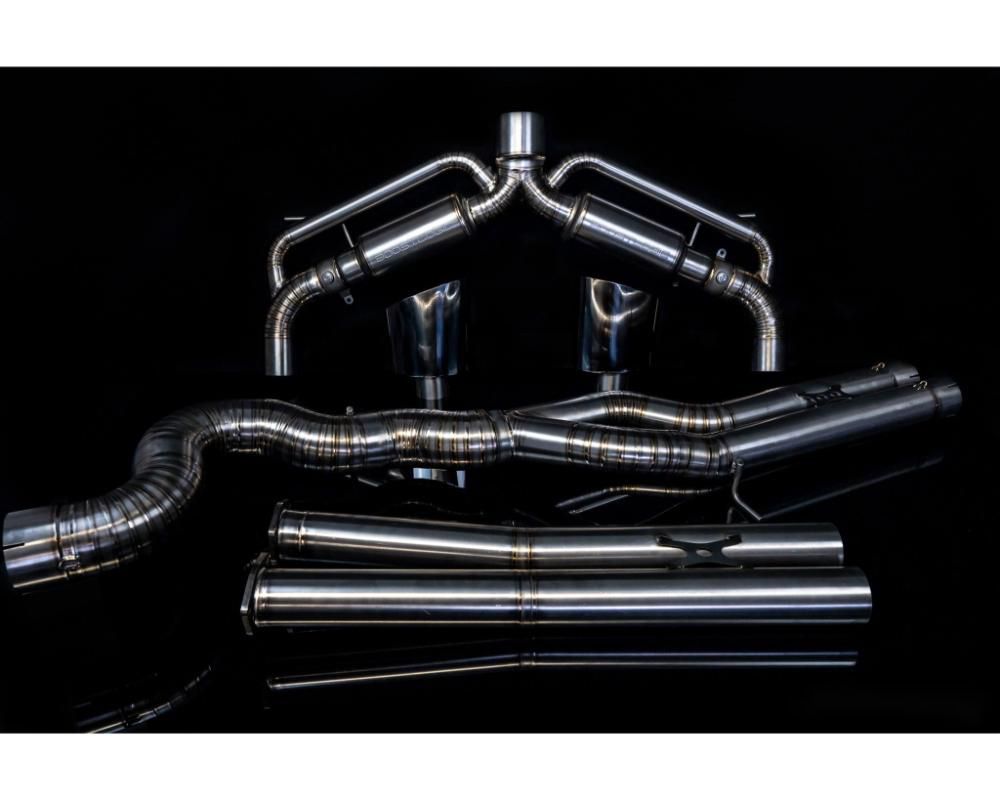 Boost Logic Titanium Exhaust Audi RS3 - BL-RS3-Titanium Exhaust
