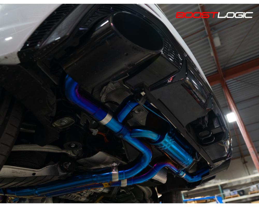Boost Logic Titanium Exhaust Audi RSQ8 - BL-RSQ8-Titanium-Exhaust