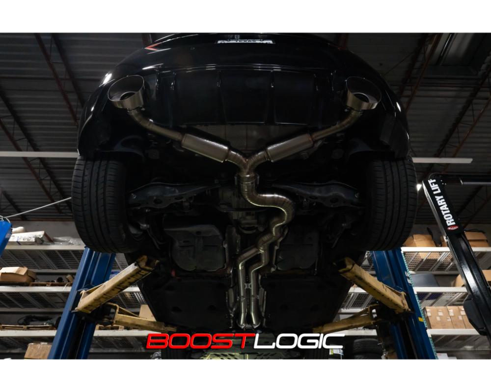 Boost Logic Titanium Exhaust Audi TTRS - BL-TTRS-Titanium-Exhaust