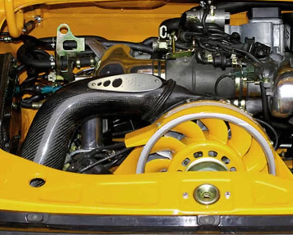 Rennline 3.8 RS Carbon Fiber Heater Duct Porsche 964 | 993 1989-1998 - M09 3.8