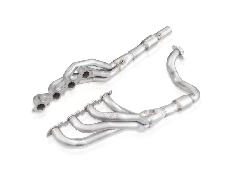 Stainless Works Headers 1-7/8" Primaries 3" Collectors High Flow Cats Ford F-250 | F-350 2020-2023 - FT220188HCAT