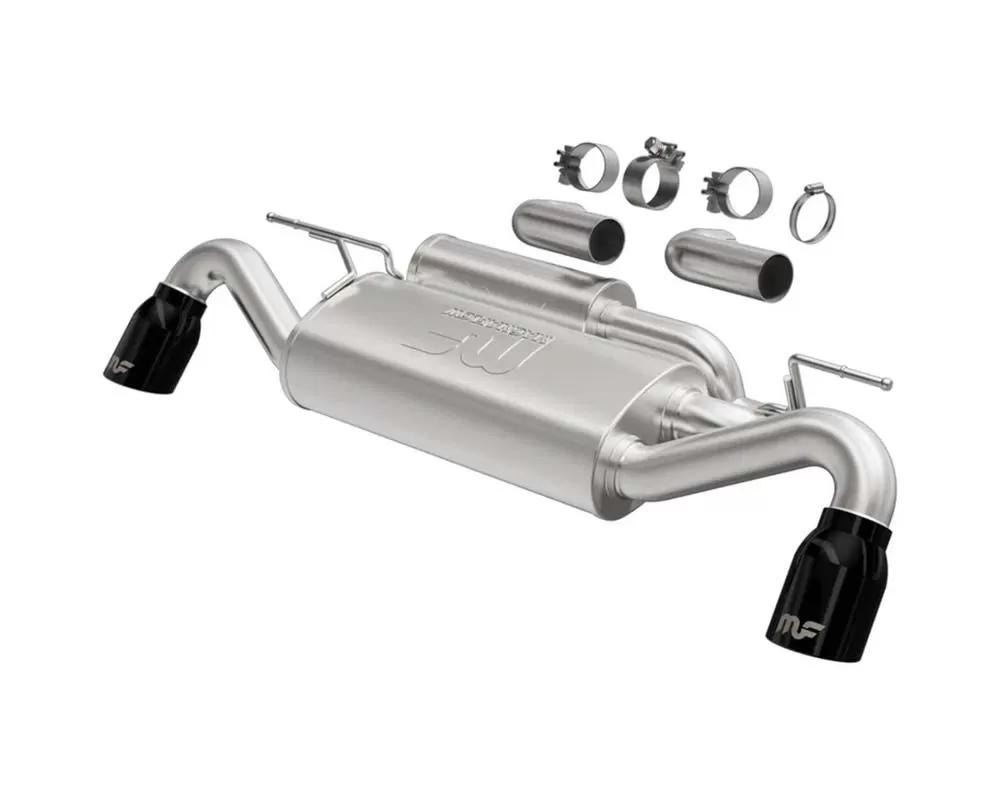 MagnaFlow Street Series Axle-Back Performance Exhaust System Ford Bronco Sport 2021+ - 19533