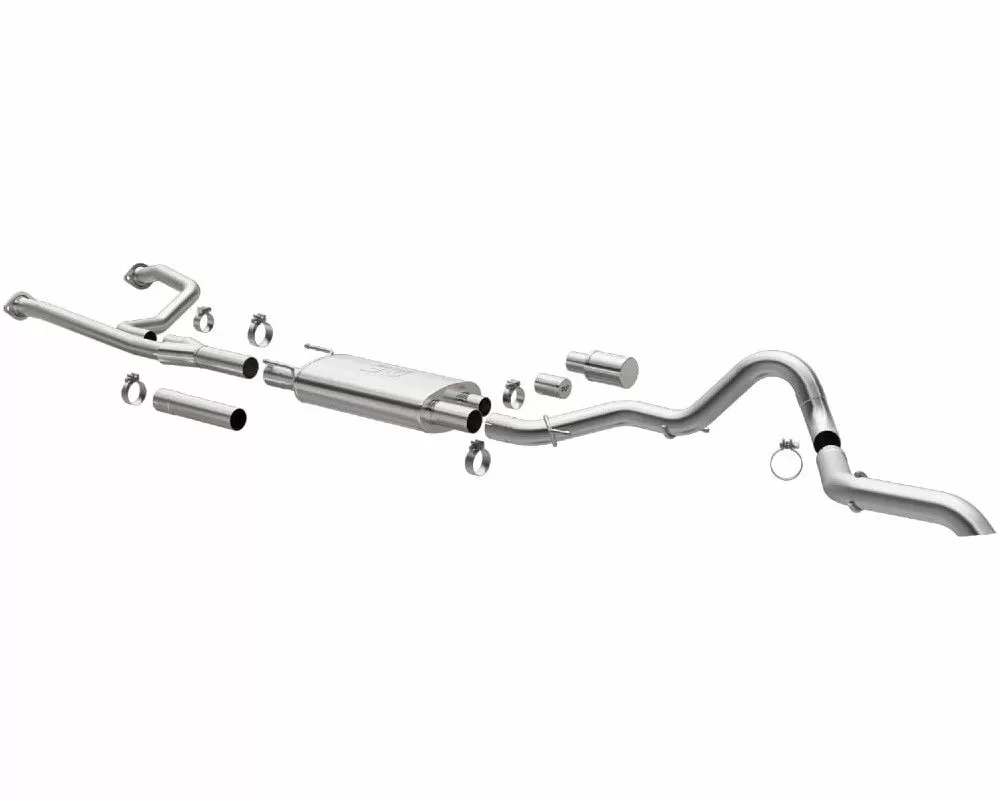 MagnaFlow Overland Series Cat-Back Performance Exhaust System Toyota Tundra 2022 - 19604
