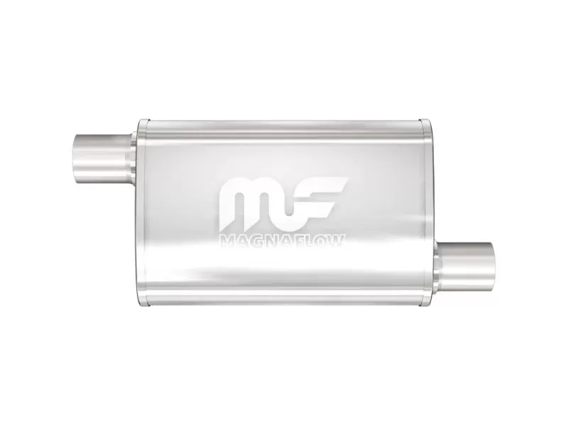 MagnaFlow 4 X 9in. Oval Straight-Through Performance Exhaust Muffler - 11239
