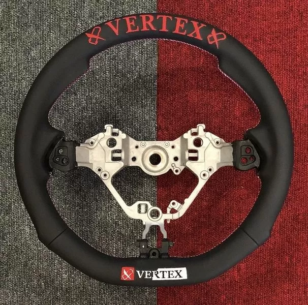 Vertex Leather Steering Wheel Toyota GR86 2022-2023 - STW-GR86-LTHR