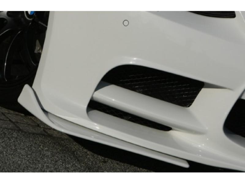Vertex Vertice Design CFRP Wide Body Front Under Canards BMW E92 3 Series - VERTICE-E923SER-CFRP-FRTUC
