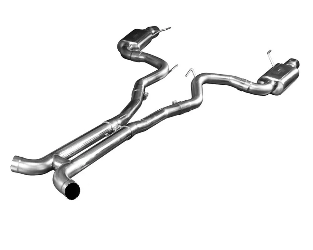 Kooks Full 3" Exhaust System w/ H-Pipe & Polished Tips Ford Mustang 5.0L 4V 2015-2022 - 11515401